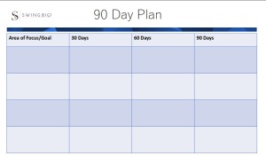 Download: 90 Day Plan – Worksheet | | Swing Big!