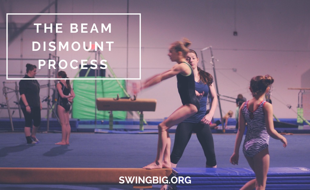 The beam dismount process Swing Big!