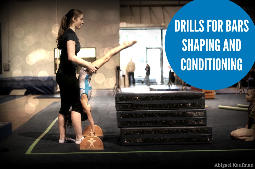 Drills for bars shaping and conditioning