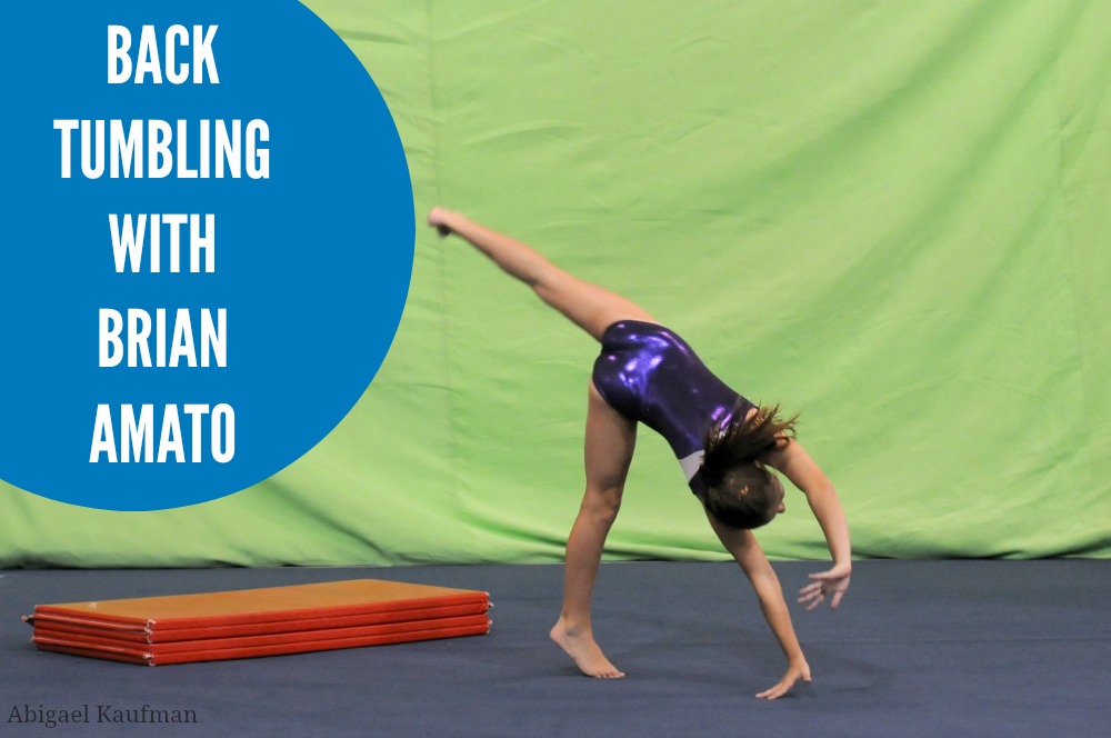 Back Tumbling with Brian Amato