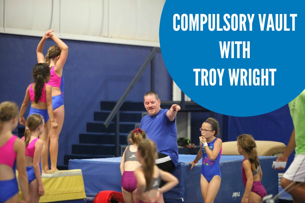 Compulsory vault with Troy Wright