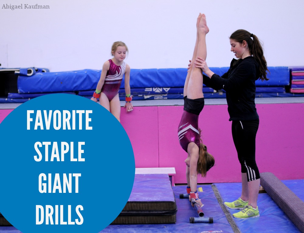 Favorite staple giant drills