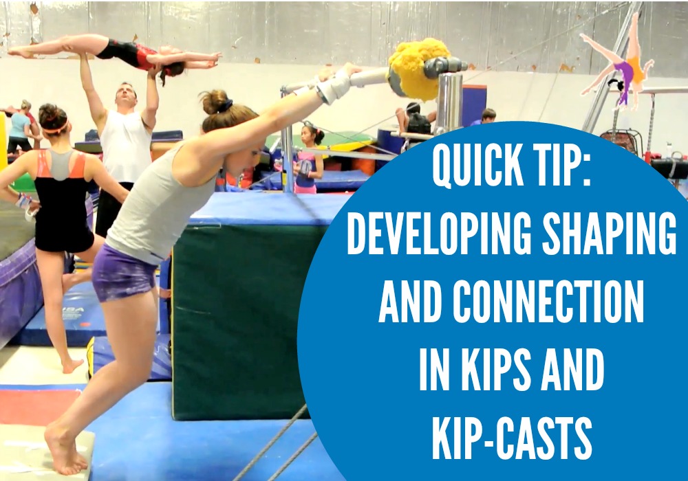 Quick Tip Developing shaping and connection in kips and kip-casts