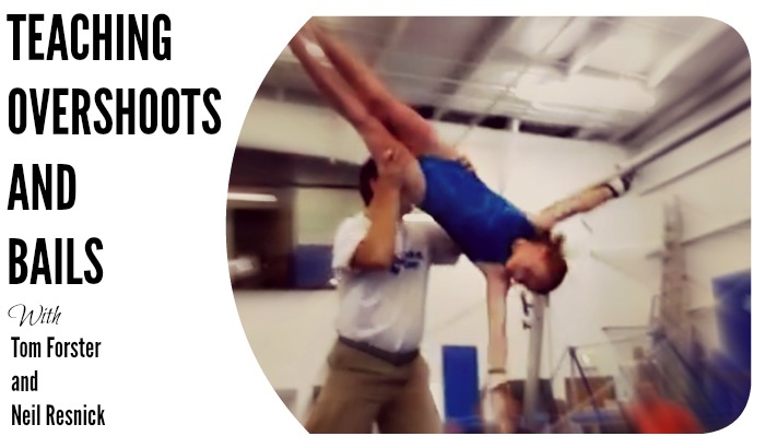 Teaching overshoots with Tom Forster and Neil Resnick